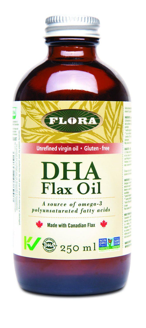 Flora - DHA Flax Oil, 250ml