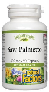 Herbal Factors - Saw Palmetto, 90 softgels