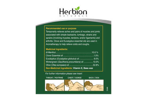 Herbion - All Natural Chest Rub, 100g