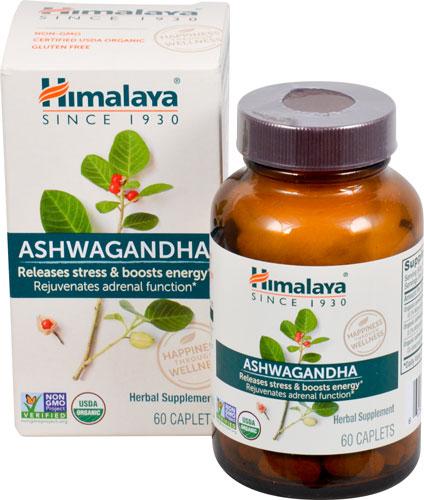 Himalaya Herbal Healthcare - Ashwagandha, 60 caps