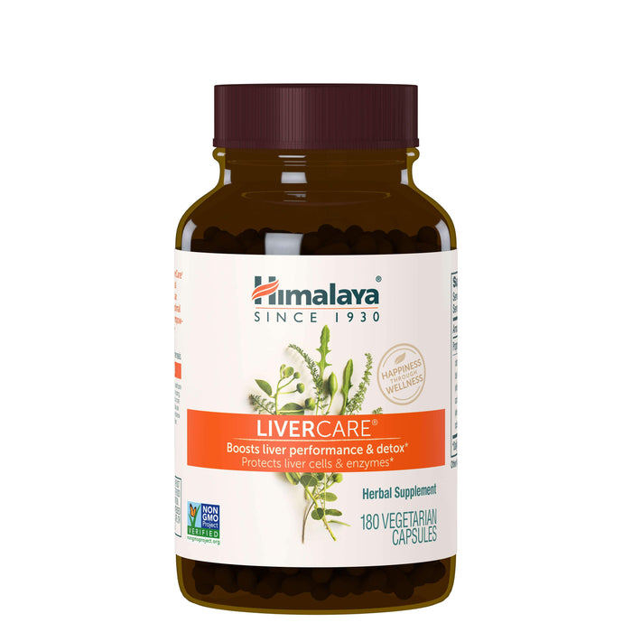 Himalaya Herbal Healthcare - LiverCare, 180 capsules