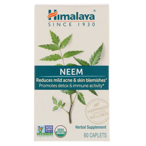 Himalaya Herbal Healthcare - Neem, 60caps
