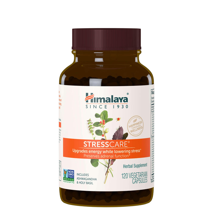 Himalaya Herbal Healthcare - Stress Care, 120 capsules