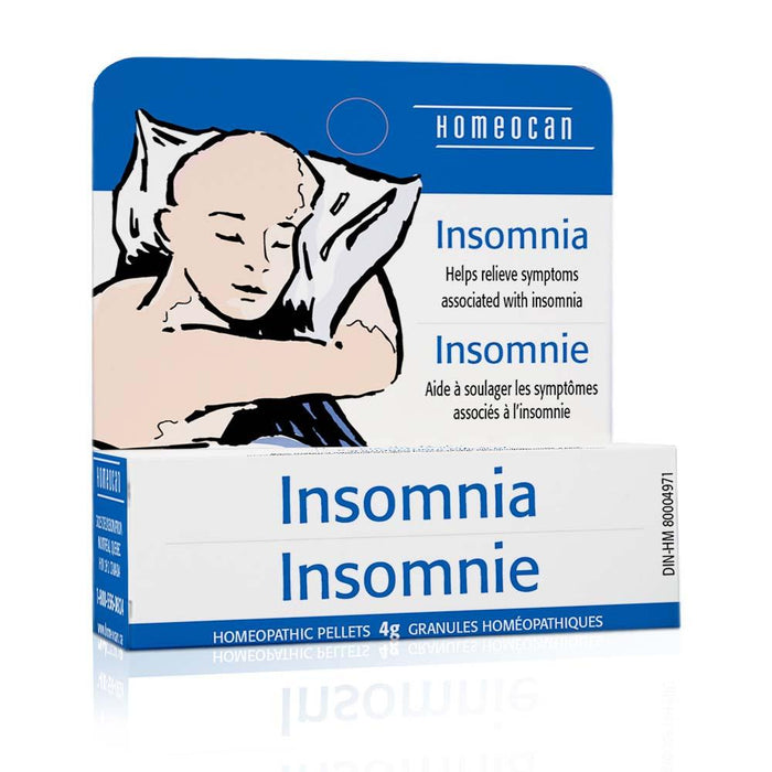 Homeocan - Insomnia Pellets, 4g