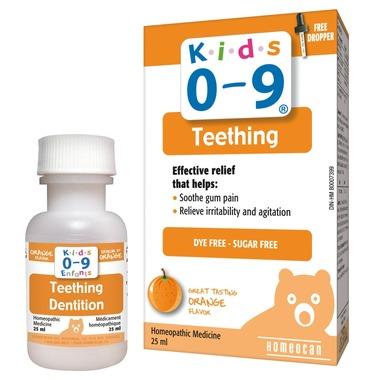 Homeocan - Kids 0-9 Teething Solution, 25ml