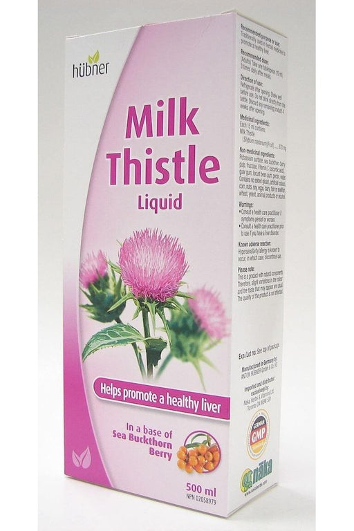 Hubner - Milk Thistle, 500ml