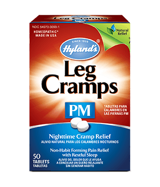 Hyland's - Leg Cramps Pm - 50 tabs