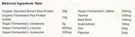 Iron Vegan - Athletes Blend Vanilla, 1kg