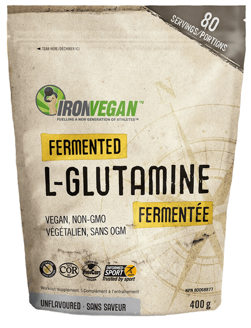 Iron Vegan - Fermented L-glutamine - 400G