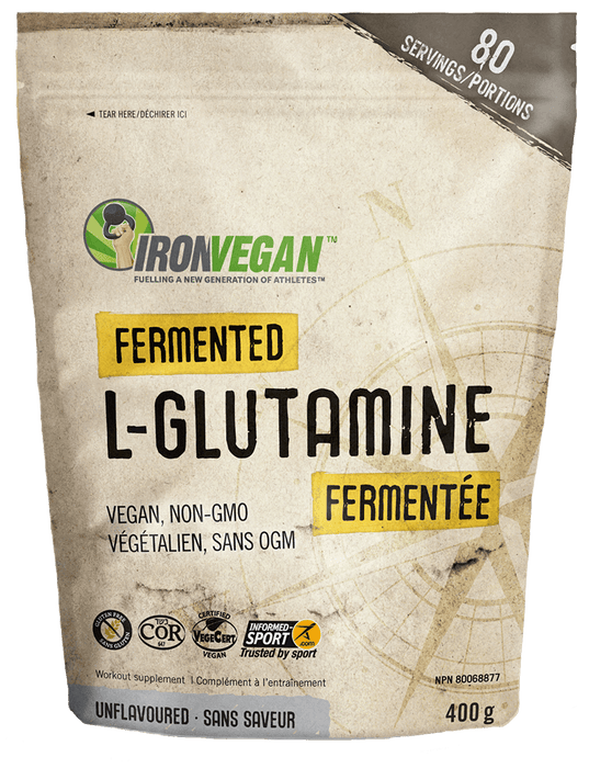 Iron Vegan - Fermented L-glutamine - 400G