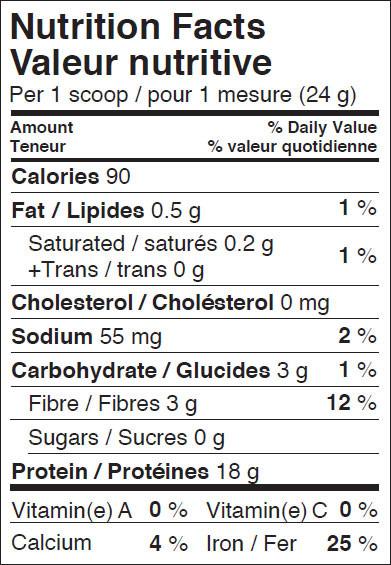 Iron Vegan - Sprouted Protein Vanilla, 1kg