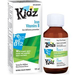 Kidz - Children's Iron, 125mL