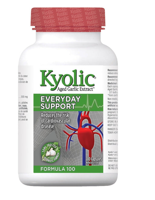 Kyolic - Kyolic Formula #100, 180 caps