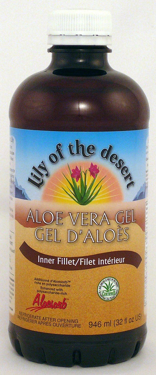Lily of the Desert - Inner Fillet Aloe Vera Gel, 946mL
