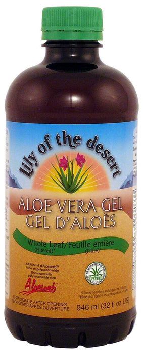 Lily of the Desert - Whole Leaf Aloe Vera Gel, 946mL