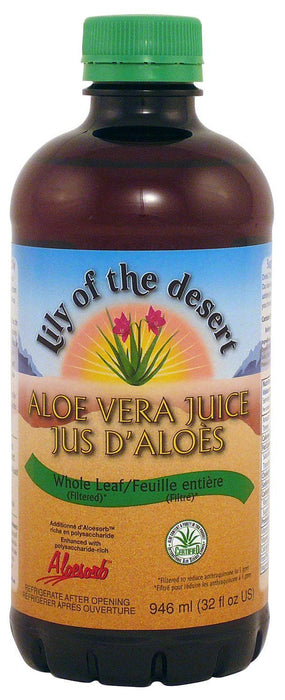 Lily of the Desert - Whole Leaf Aloe Vera Juice, 946mL