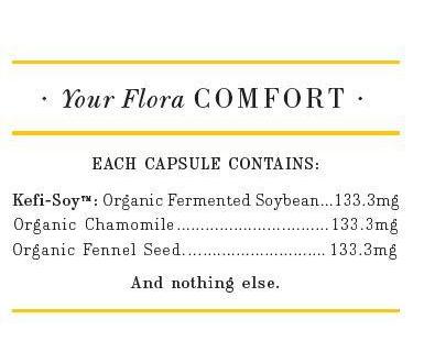 Living Alchemy - Your Flora Comfort,  60 caps