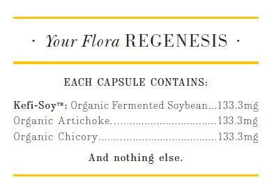 Living Alchemy - Your Flora Regenesis, 60 caps