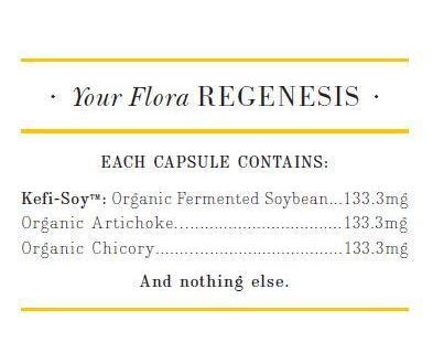 Living Alchemy - Your Flora Regenesis, 60 caps