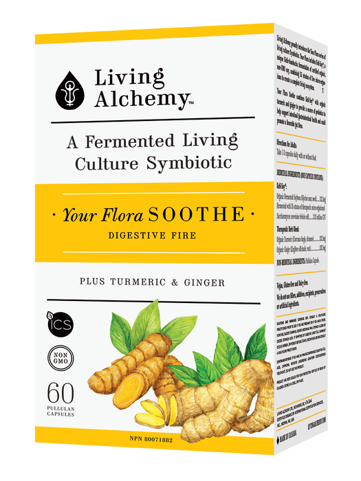 Living Alchemy - Your Flora Soothe, 60 caps