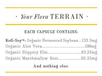 Living Alchemy -  Your Flora Terrain, 60 caps