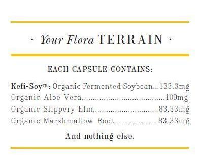 Living Alchemy -  Your Flora Terrain, 60 caps