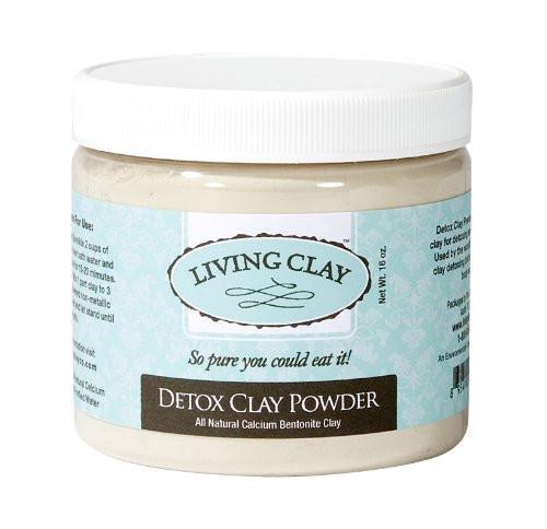 Living Clay - Detox Clay Powder -16oz
