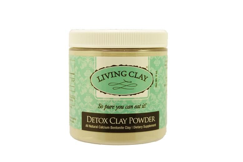Living Clay - Detox Clay Powder - 8oz