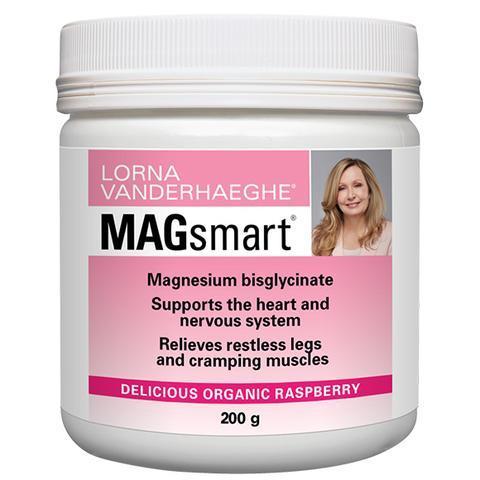 Smart Solutions - Magsmart Organic Raspberry, 200g