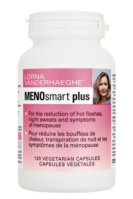 Smart Solutions - MENOsmart Plus, 120 Caps