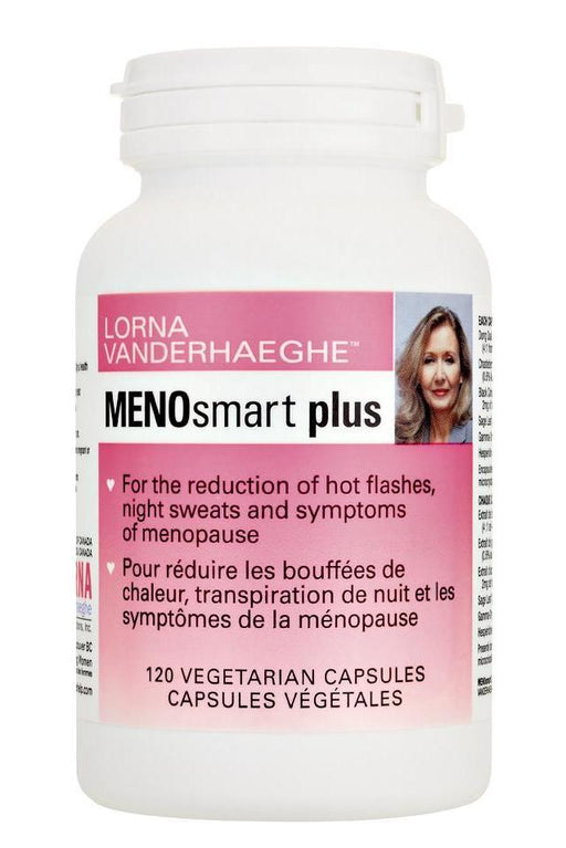 Smart Solutions - MENOsmart Plus, 120 Caps
