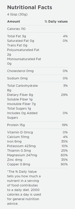 Manitoba Harvest -  Hemp Yeah! Balanced Protein & Fibre Protein Powder, 908g