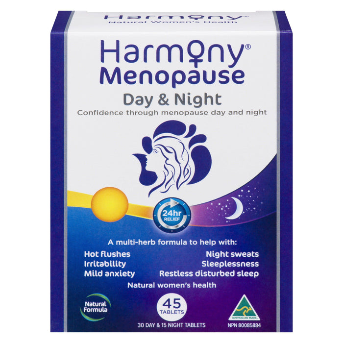Martin & Pleasance - Harmony Menopause Day & Night, 45 Caps