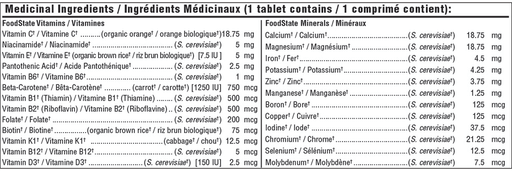 Mega Food - Baby & Me Herb Free, 120 caps