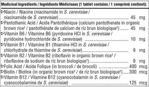 Mega Food - Balanced B Complex, 30 Tabs