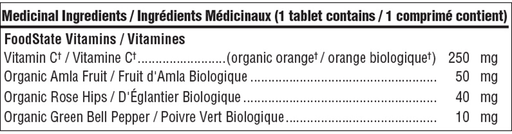 Mega Food - Complex C, 72 tablets