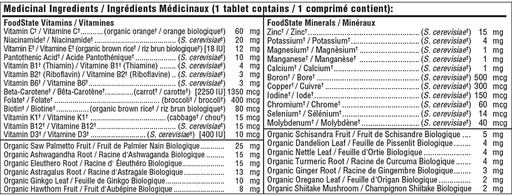 Mega Food - Men Over 40 One Daily, 60 Tablets