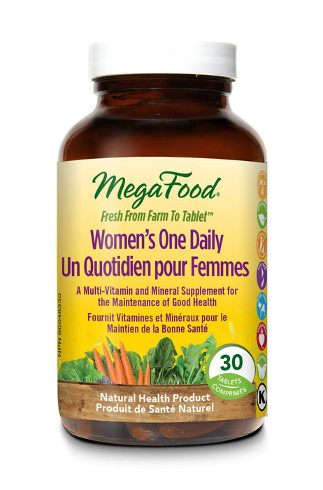Mega Food - Women's One Daily, 30 Tablets