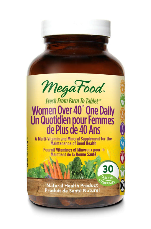 Mega Food - Women's Over 40 One Daily, 30 Tablets