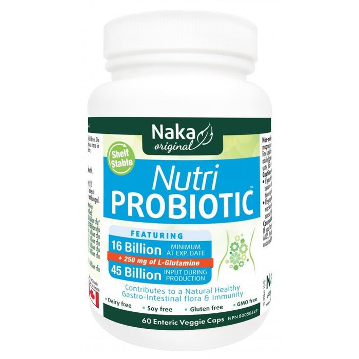 Naka - Nutri Probiotic - 60 V-Caps