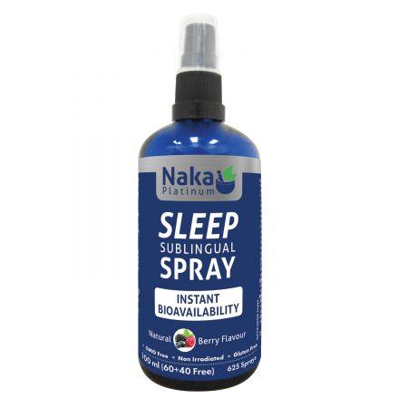 Naka Platinum - Instant Sleep Spray, 100ml