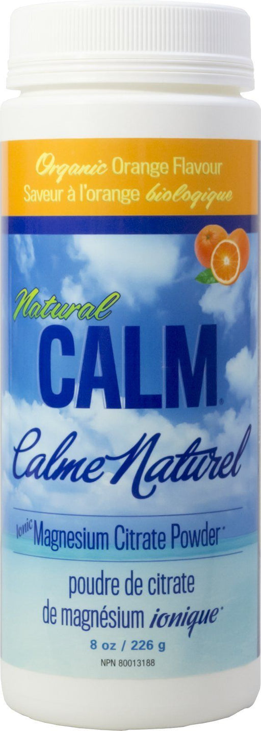 Natural Calm - Calm Magnesium Orange, 226g