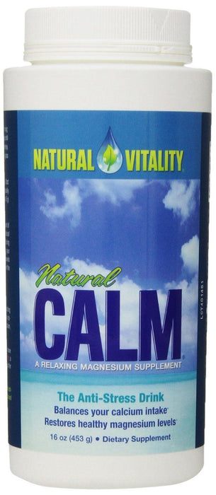 Natural Calm - Calm Magnesium Original, 454g
