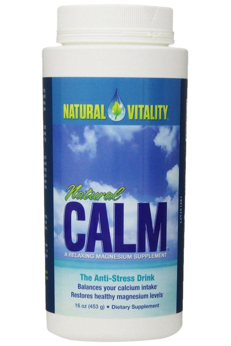 Natural Calm - Calm Magnesium Original, 454g