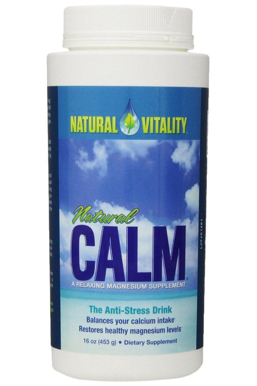 Natural Calm - Calm Magnesium Original, 454g