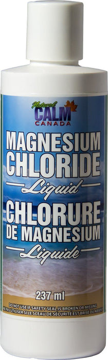 Natural Calm - Magnesium Chloride Liquid, 237ml