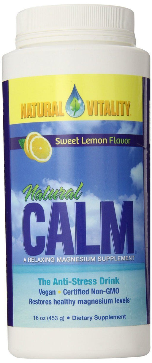 Natural Calm - Natural Calm Lemon, 454g