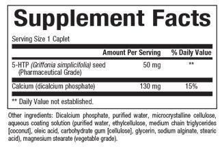 Natural Factors - 5-HTP 50mg, 60 caps