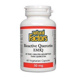 Natural Factors - Bioactive Quercetin Emiq - 60 VCaps