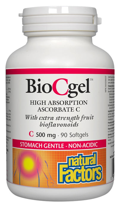 Natural Factors - BioCgel™, 90 softgels